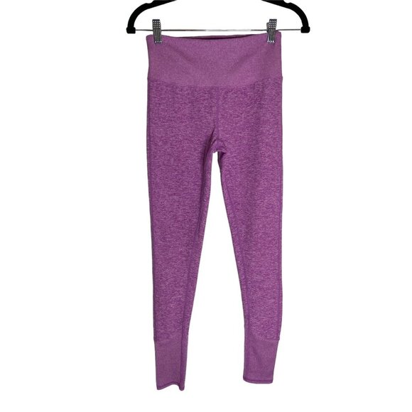 Alo Yoga High Waist Lounge Electric Violet Heather Legging Electric Violet Heath